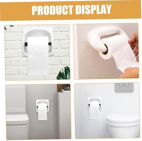 FUNOMOCYA Toilet Paper Holder Spring Inserts 3pcs Replacement