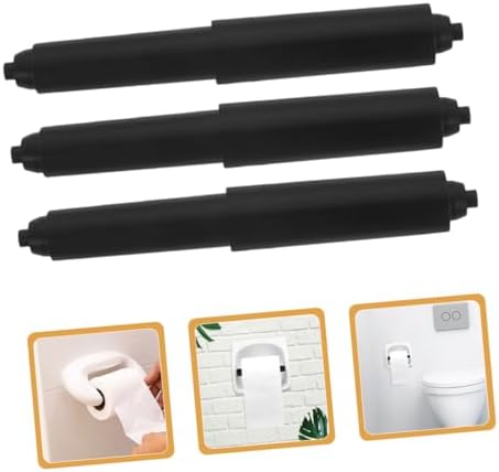 3PCS Spring Loaded Toilet Paper Holder Insert for Modern Dispensers