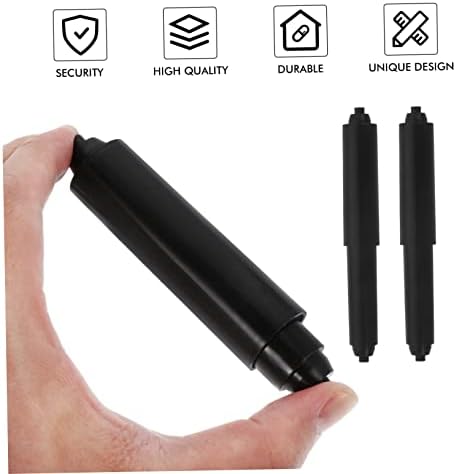 Homoyoyo 6Pcs Retractable Plastic Tissue Holder Rods
