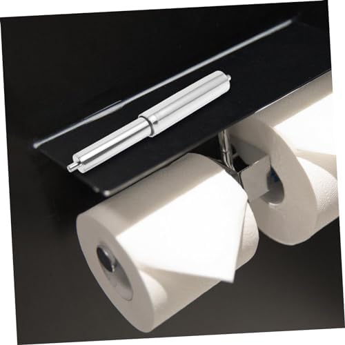 Sturdy Toilet Paper Holder Replacement Rod for Easy Use