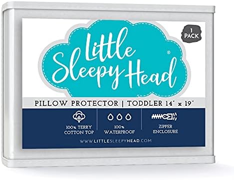 Little Sleepy Head Pillow Protector 13x1814x19