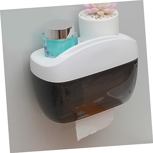 FELTECHELECTR Toilet Paper Holder Grey