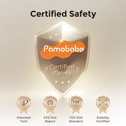 Pamo Babe 1-Second Setup 3-in-1 Playard for Babies