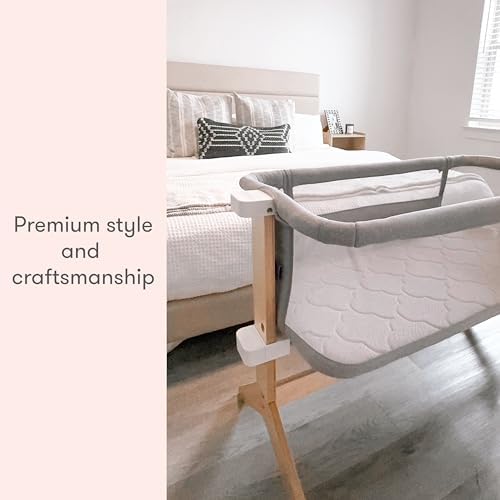 Newton Baby Bassinet with Removable Cover and Mattress 1