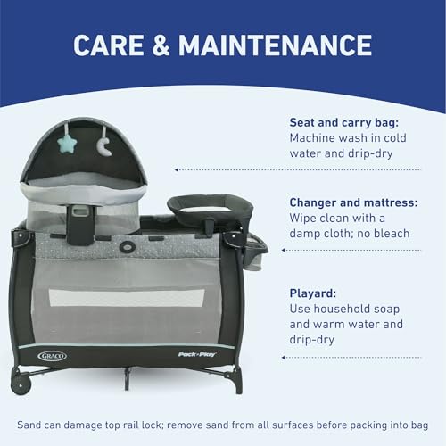 Graco Pack n Play Dome LX Playard with Bassinet 1