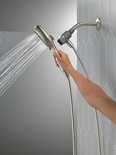 DELTA 75609SN SureDock Handheld Showerhead Stainless 1