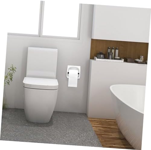 PAMINGONO 2pcs Spring-Loaded Toilet Paper Holder Rod Replacement