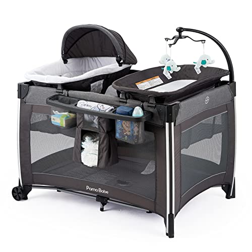 Pamo Babe 4-in-1 Portable Baby Crib