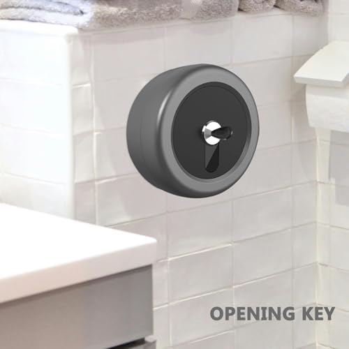 OUNONA 2pcs Paper Towel Dispenser Key Replacement Set for Commercial Use 1