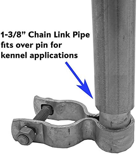 Jake Sales 1-38 Chain Kennel Hinge - 2 Pack 1