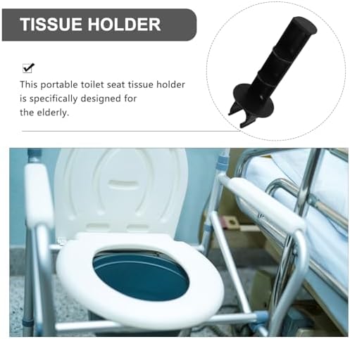 VALICLUD Toilet Paper Holder for Elderly and Disabled