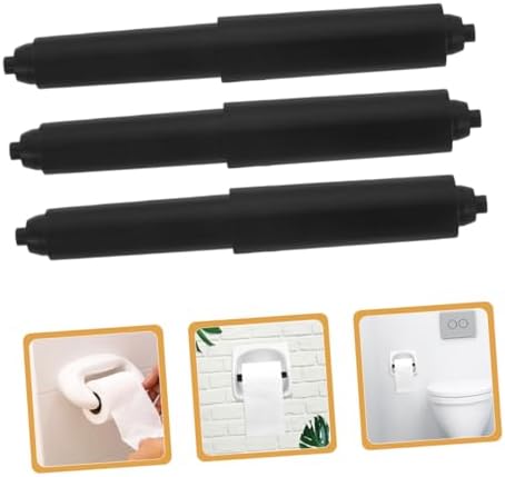 FUNOMOCYA Toilet Paper Holder Spring Inserts 3pcs Replacement