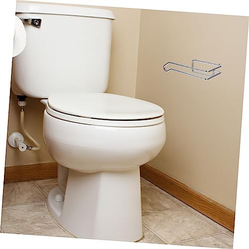 UKCOCO Wall-Mounted Carbon Steel Towel Holder