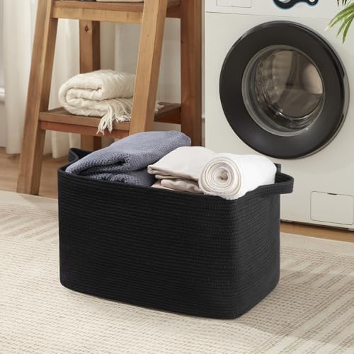 OIASKET 95L Woven Storage Basket for Living Room and Nursery