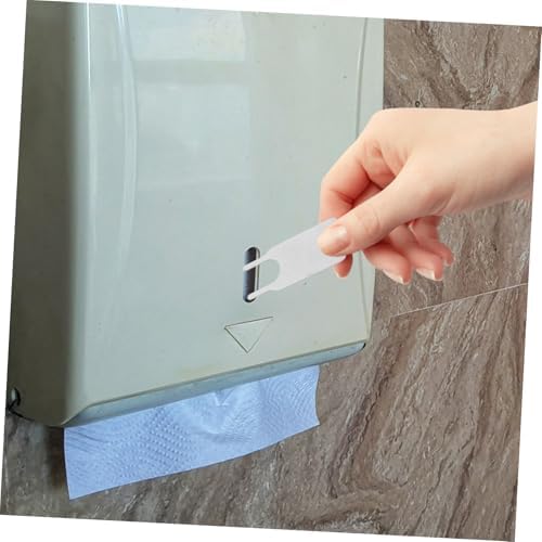 Cabilock Tissue Box Key Silver Metal Dispenser