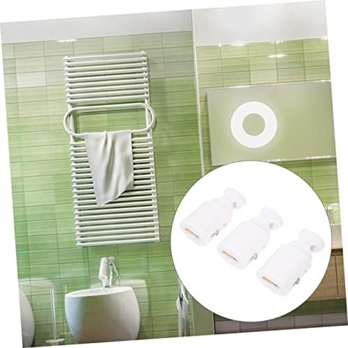 3pcs Plastic Radiator Hooks Space Saving Towel Hangers
