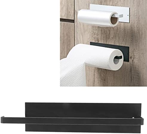 Belupai Elegant Paper Towel Holder - Black