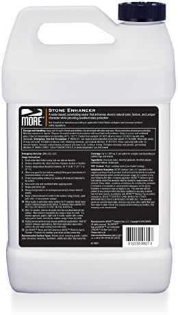 MORE Stone Enhancer Sealer 2-in-1 128oz
