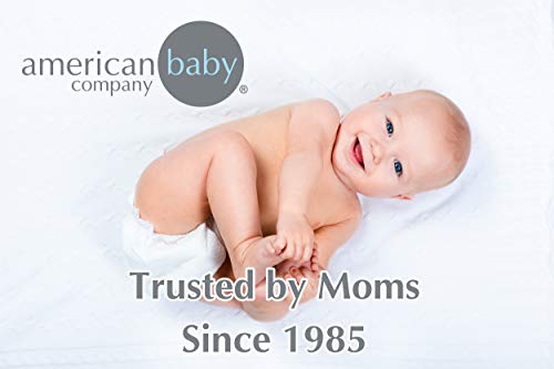 American Baby Company Cotton Swaddle Blanket 30x40