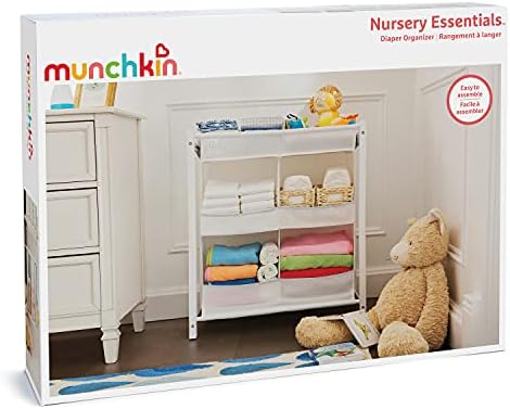 Munchkin Nursery Essentials Diaper Organizer 1