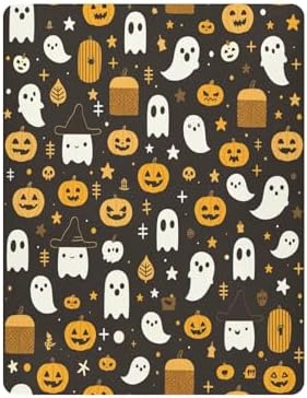FUGIDOG Halloween Boo Crib Sheets