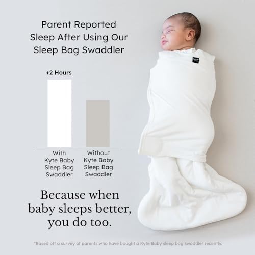 KYTE BABY 10 Tog Bamboo Rayon Sleep Bag Swaddler