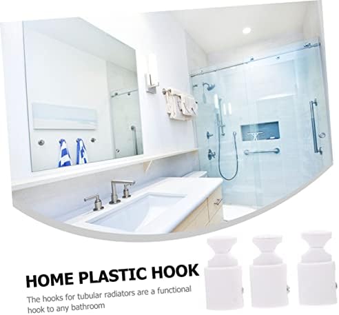 OHPHCALL 3pcs Radiator Towel Hooks for Bathroom and Kitchen