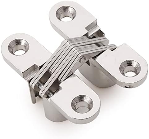 LCARY Invisible Folding Door Cross Hinge Set
