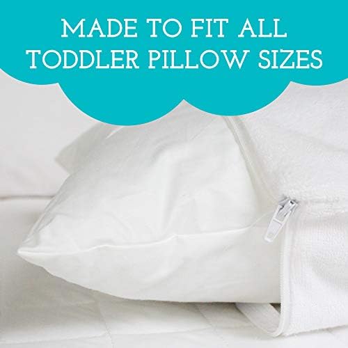 Little Sleepy Head Pillow Protectors 2-Pack 13x18 14x19 1