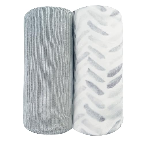 Viviland Jersey Swaddle Blanket 40x30 2 Pcs