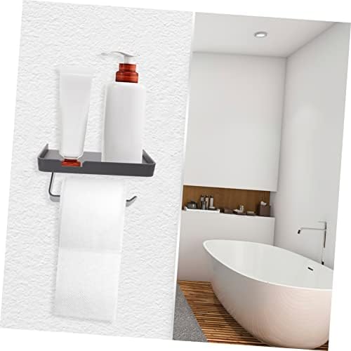 GRIRIW Stainless Steel Toilet Paper Holder Wall Mount Rack