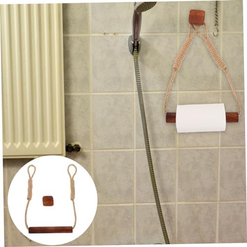 Minimalist Toilet Paper Holder with Storage
