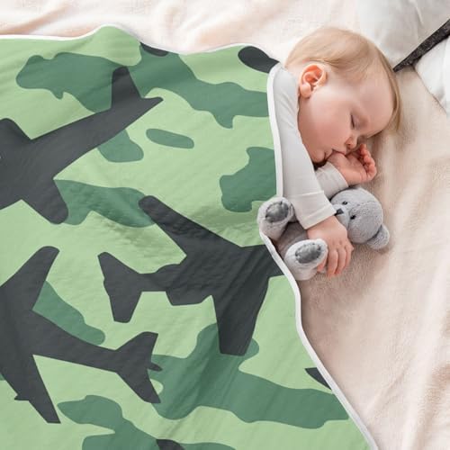 Sanluoli Monthly Milestone Blanket for Baby 30x40in