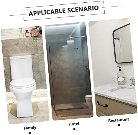 Wall Mounted Toilet Paper Holder with Storage Shelf
