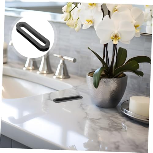 3pcs Toilet Holder Tissue Box Cover Sliding Cabinet Handles