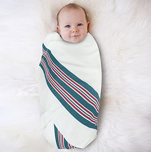 Lenenz Baby Receiving Blankets 30x40 Inch