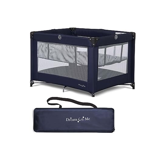 Dream On Me Zazzy Portable Playard with Bassinet