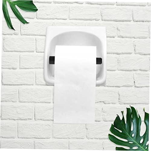 Homoyoyo 6Pcs Retractable Plastic Tissue Holder Rods