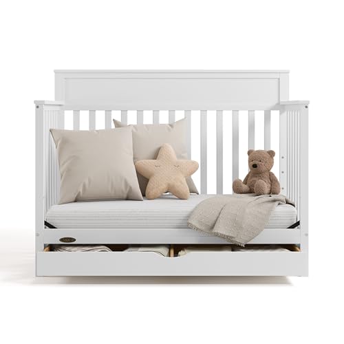 Graco Shiloh 5-in-1 Convertible Crib with Drawer