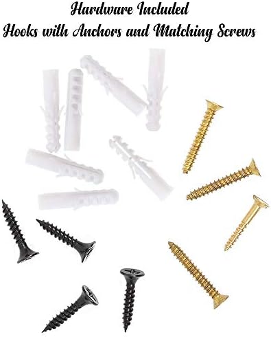 IndianShelf White Ceramic Wall Hooks for Kids