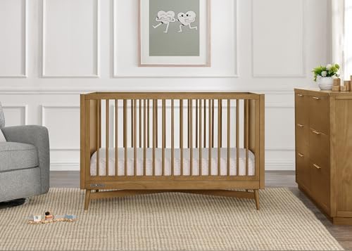 Delta Children Dylan 4-in-1 Convertible Crib Acorn