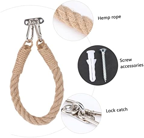 jojofuny Creative Rope Toilet Paper Holder