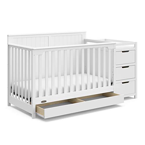 Graco Hadley 4-in-1 Convertible Crib Changer