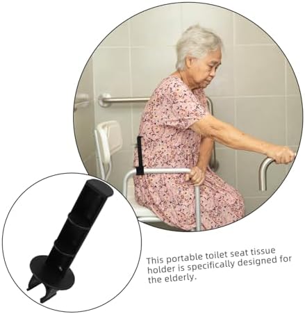 Cabilock Toilet Paper Holder for Bedside Commode