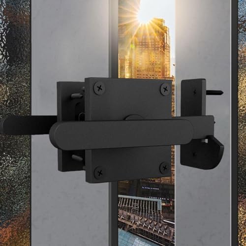Heavy Duty Double Side Gate Latch for Doors and Fences