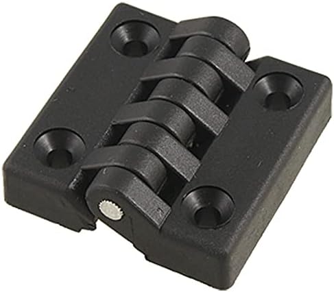LCARY Plastic Hinge Black Ball Bearing Gate Hinge