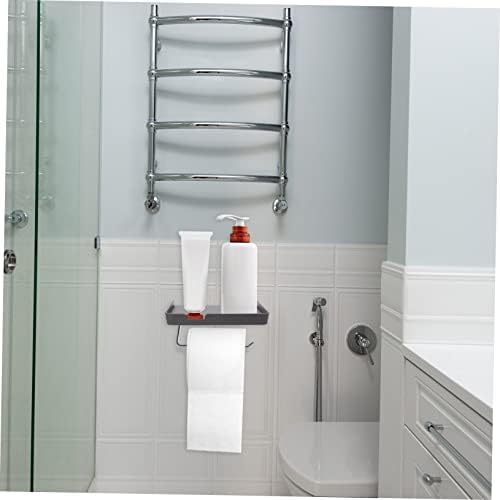 Sturdy Stainless Steel Wall Mounted Toilet Paper Holder