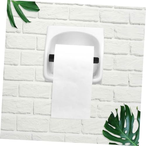 HEALLILY 2pcs Plastic Toilet Paper Holder Roller