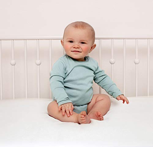 Pure Bamboo Crib Sheet - 100 Organic Viscose Cooling Soft