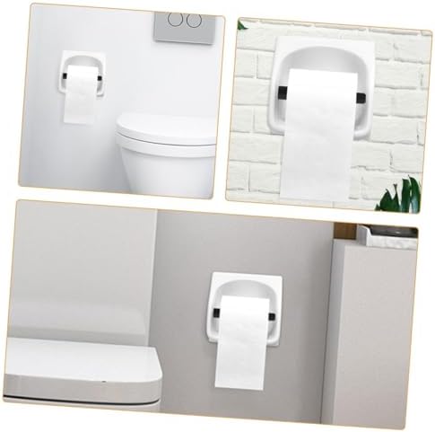 Hemobllo 3pcs Spring Loaded Toilet Paper Holder Replacement Rod